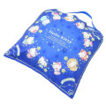 Japan Sanrio Rootote Satin Eco Shopping Bag - Hello Kitty : Tablo Scarf Style Zodiac Sign - 2