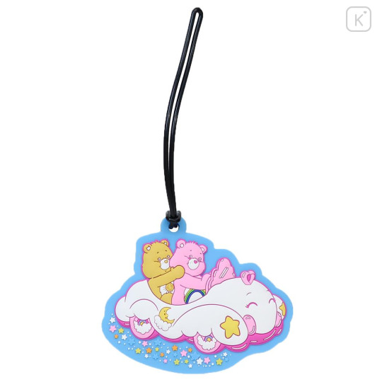 Japan Care Bears Luggage Tag - Funshine Bear & Cheer Bear - 1
