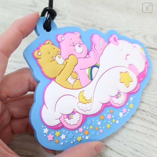 Japan Care Bears Luggage Tag - Funshine Bear & Cheer Bear - 3
