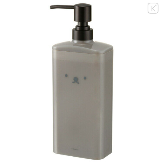 Japan Miffy Soap Dispenser Bottle 600ml - Boris - 1