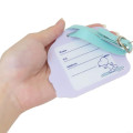 Japan Peanuts Luggage Tag - Snoopy & Woodstock : Yoga Time - 2