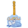 Japan Peanuts Luggage Tag - Snoopy & Woodstock : Yoga Chill Out - 1