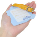 Japan Peanuts Luggage Tag - Snoopy & Woodstock : Yoga Chill Out - 2