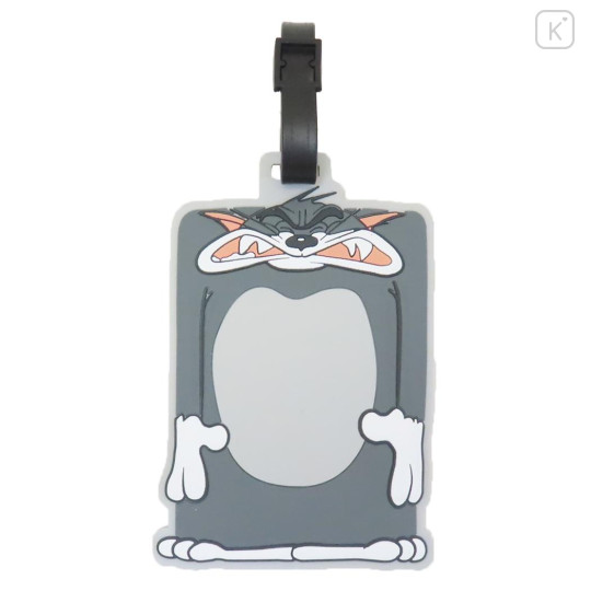 Japan Tom and Jerry Luggage Tag - Tom Angry - 1