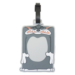 Japan Tom and Jerry Luggage Tag - Tom Angry