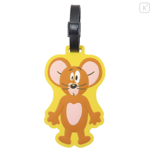 Japan Tom and Jerry Luggage Tag - Jerry In Shock - 1