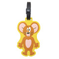 Japan Tom and Jerry Luggage Tag - Jerry In Shock - 1