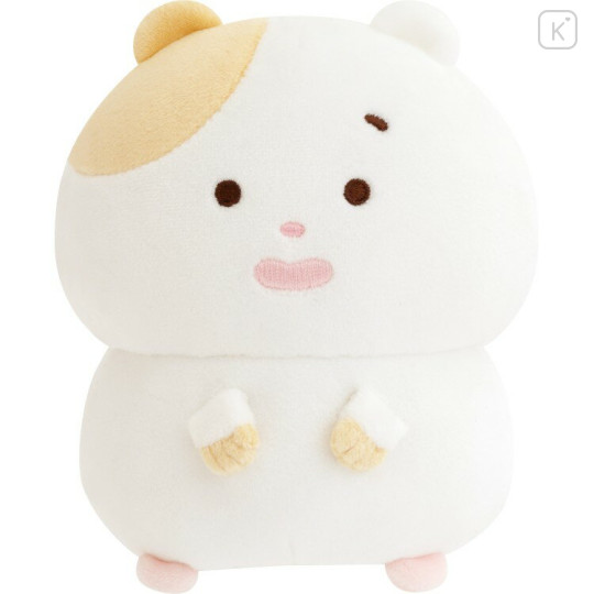Japan San-x Mochi Mochi Squishy Plush - Mainichi Hamuchima : 2nd Edition Eyebrows Drawn Well on the Day - 1