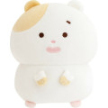 Japan San-x Mochi Mochi Squishy Plush - Mainichi Hamuchima : 2nd Edition Eyebrows Drawn Well on the Day - 1