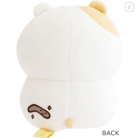 Japan San-x Mochi Mochi Squishy Plush - Mainichi Hamuchima : 2nd Edition Eyebrows Drawn Well on the Day - 2