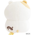 Japan San-x Mochi Mochi Squishy Plush - Mainichi Hamuchima : 2nd Edition Eyebrows Drawn Well on the Day - 2