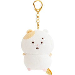 Japan San-x Hanging Plush Toy - Mainichi Hamuchima : 2nd Edition
