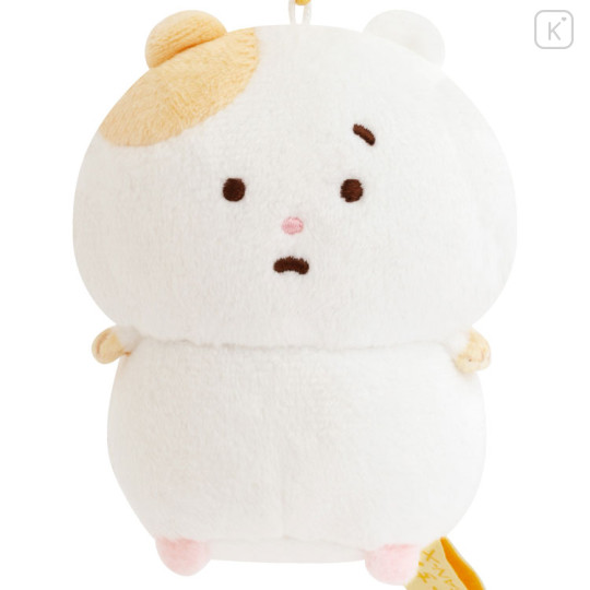 Japan San-x Hanging Plush Toy - Mainichi Hamuchima : 2nd Edition - 2