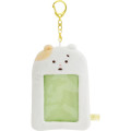 Japan San-x Fluffy Photo Keychain - Mainichi Hamuchima : 2nd Edition - 2