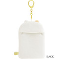 Japan San-x Fluffy Photo Keychain - Mainichi Hamuchima : 2nd Edition - 3