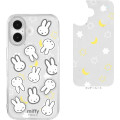 Japan Miffy Camera Frame iPhone 16 Case - Miffy : Face Star Moon Sliver - 2