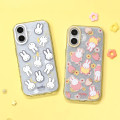 Japan Miffy Camera Frame iPhone 16 Case - Miffy : Face Star Moon Sliver - 7