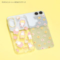Japan Miffy Camera Frame iPhone 16 Case - Miffy : Strawberry Flower Pink Yellow Sliver - 3
