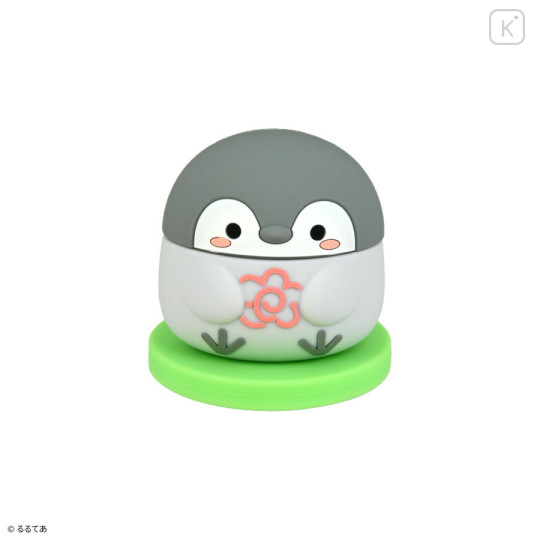 Japan Koupen Chan Mascot Mobile Stand - Penguin - 3