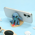 Japan Disney Mascot Mobile Stand - Stitch : Sitting - 1