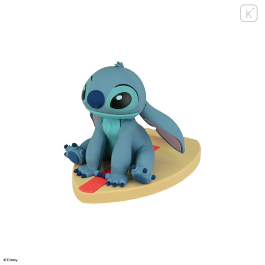 Japan Disney Mascot Mobile Stand - Stitch : Sitting - 2