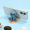 Japan Disney Mascot Mobile Stand - Stitch : Sitting - 6