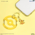 Japan Pokemon Multi Ring Plus with Clear Carabiner - Pikachu - 5