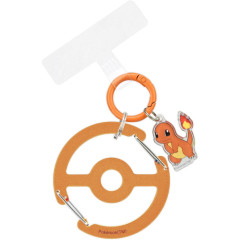 Japan Pokemon Multi Ring Plus with Clear Carabiner - Charmander