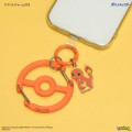 Japan Pokemon Multi Ring Plus with Clear Carabiner - Charmander - 5