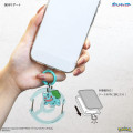 Japan Pokemon Multi Ring Plus with Clear Carabiner - Bulbasaur - 3