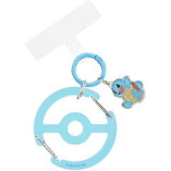Japan Pokemon Multi Ring Plus with Clear Carabiner - Squirtle