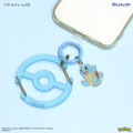 Japan Pokemon Multi Ring Plus with Clear Carabiner - Squirtle - 5