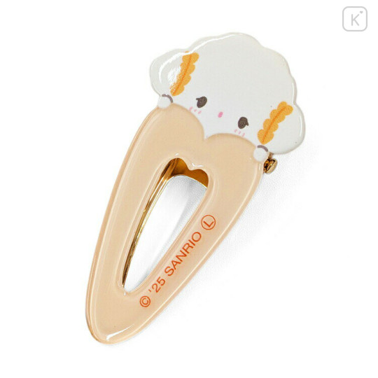 Japan Sanrio Acrylic Hair Clip - Cogimyun : Heart - 1