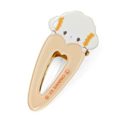 Japan Sanrio Acrylic Hair Clip - Cogimyun : Heart