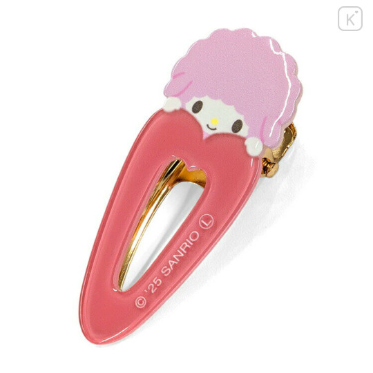 Japan Sanrio Acrylic Hair Clip - My Sweet Piano : Heart - 1