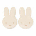 Japan Miffy Silicone Furniture Corner Guard Set - Miffy : Face Mocha - 2
