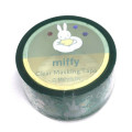 Japan Miffy Clear Masking Tape with Aurora Foil - Miffy : Star - 1