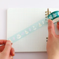 Japan Miffy Clear Masking Tape with Aurora Foil - Miffy : Star - 3