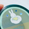 Japan Miffy Clear Masking Tape with Aurora Foil - Miffy : Star - 5