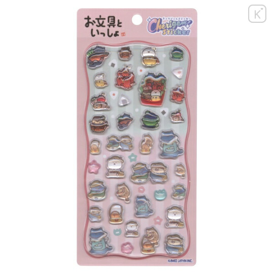 Japan Obungu to Issho Cherigem Sticker - Lunch Boxes and Kindergarten - 1