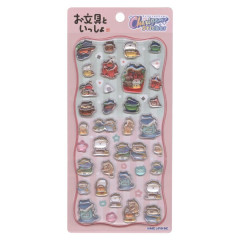 Japan Obungu to Issho Cherigem Sticker - Lunch Boxes and Kindergarten