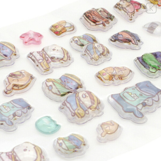 Japan Obungu to Issho Cherigem Sticker - Lunch Boxes and Kindergarten - 2