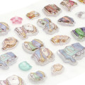 Japan Obungu to Issho Cherigem Sticker - Lunch Boxes and Kindergarten - 2