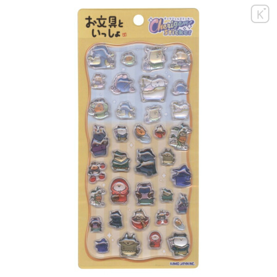 Japan Obungu to Issho Cherigem Sticker - Bath Time Fairy Tales - 1