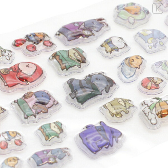 Japan Obungu to Issho Cherigem Sticker - Bath Time Fairy Tales - 2