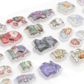 Japan Obungu to Issho Cherigem Sticker - Bath Time Fairy Tales - 2