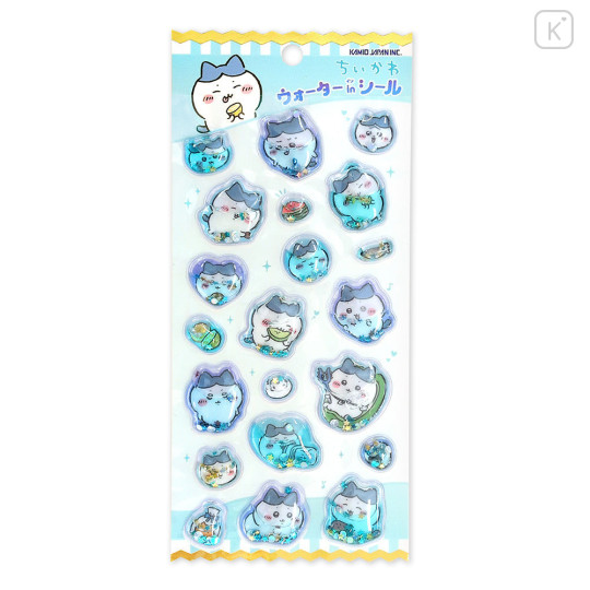 Japan Chiikawa Water-in Sticker - Hachiware - 1