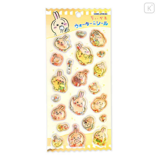Japan Chiikawa Water-in Sticker - Usagi - 1