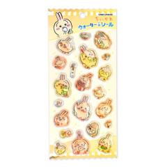 Japan Chiikawa Water-in Sticker - Usagi