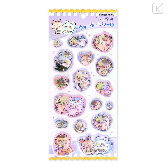 Japan Chiikawa Water-in Sticker - Mix - 1